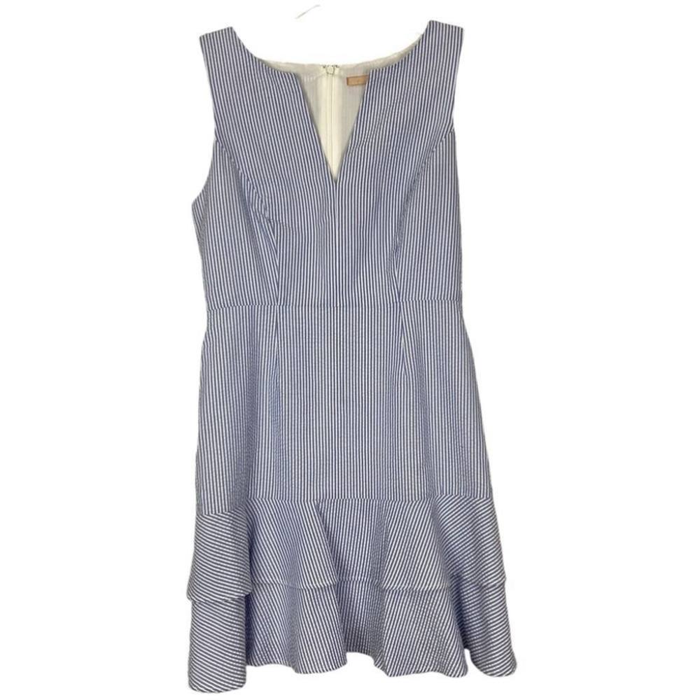Hutch Seersucker Sleeveless Dress Size 4